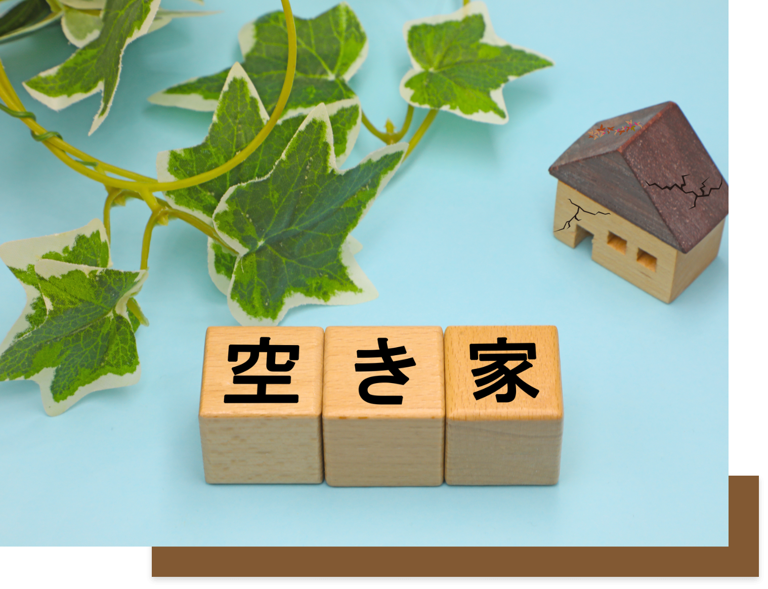 空き家管理